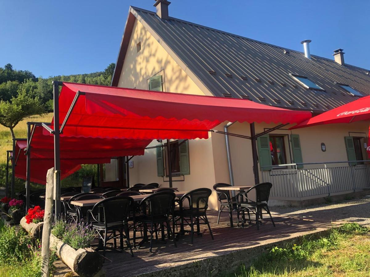 Auberge Du Graber Dolleren Exterior foto